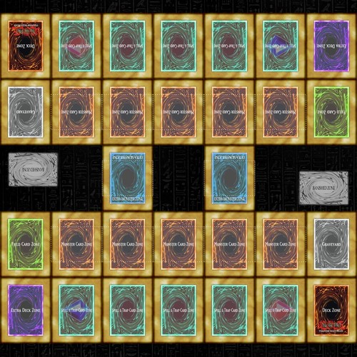 Yugioh tappetino gioco - yugioh,