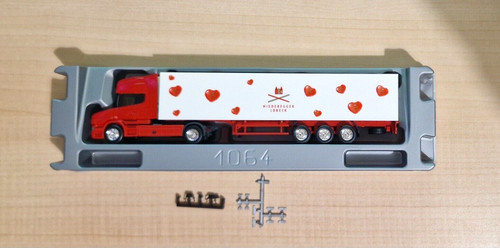 Herpa exclusive scania t580 - exclusive,
