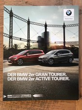Brochure bmw f45 - brochure, f46
