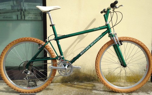 Bici mountain bike boulder - mountain,