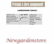 Anello frizione centrale