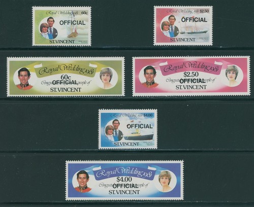 Vincent scott o1 o6 mnh - st.,