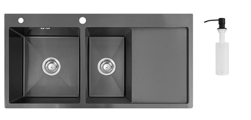 Proaja lavello cucina nero - proaja,