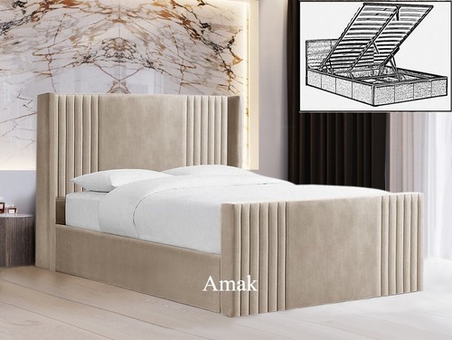 Letto contenitore pannello