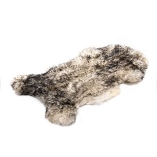 Pelle di pecora vera XXL, vera