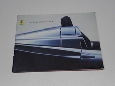 FERRARI 360 SPIDER DEPLIANT BROCHURE PROSPEKT (CS7)