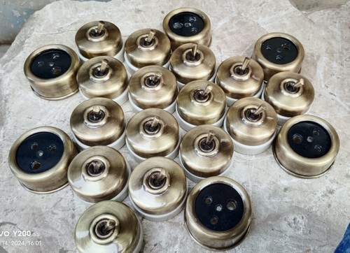 Vintage ottone ceramica - 15, &