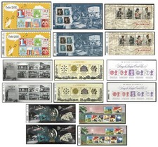 Fogli in miniatura Royal Mail