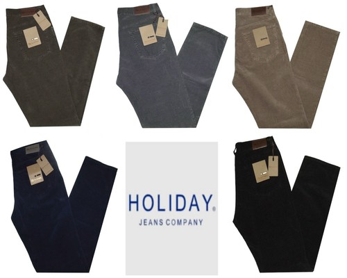 Pantalone uomo holiday velluto - pantalone,