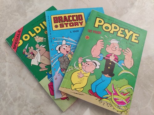 Popeye 1988 braccio - popeye,