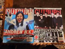 OUTBURN Magazine #23 And #26