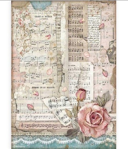 Carta riso passion rose e - riso,