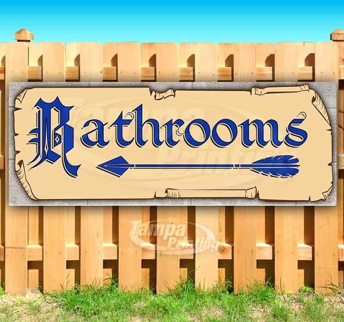 Bagni freccia sinistra - bagni,