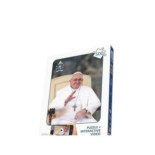 Puzzle papa francesco 500pz - puzzle, in