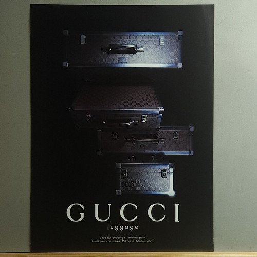 Pubblicità stampa bagagli