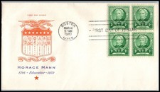 1940 Horace Mann educatore 1c