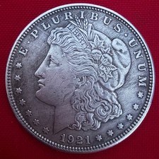 Morgan 1921 argento - morgan,