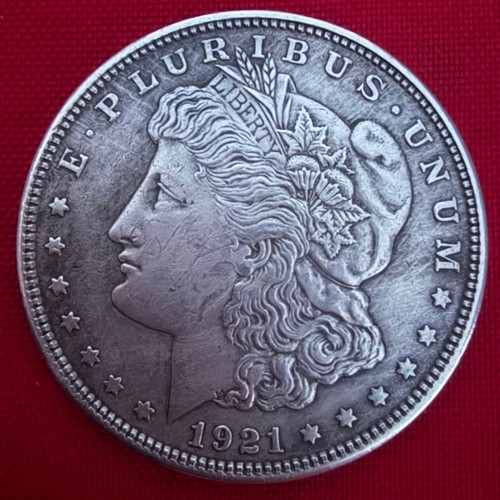 Morgan 1921 argento dollaro - morgan,