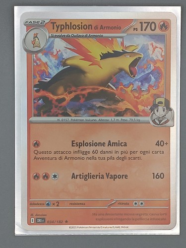 Typhlosion armonio destined - typhlosion, di