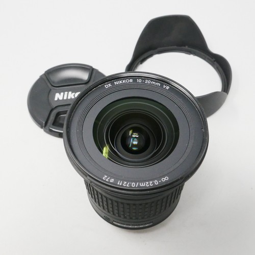 Nikon nikkor 10 20 mm - dx, 10-20