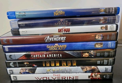 Marvel movie collection - marvel,