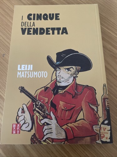 Cinque della vendetta leiji - cinque,