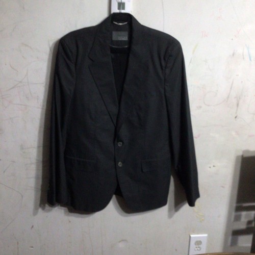 Giacca blazer gessato uomo