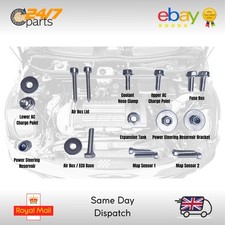 Mini Cooper S R52 | R53 | W11B16A Set bulloni accessori vano motore in acciaio inox