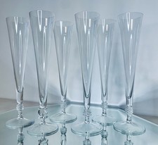 Set 6 flauti da champagne in