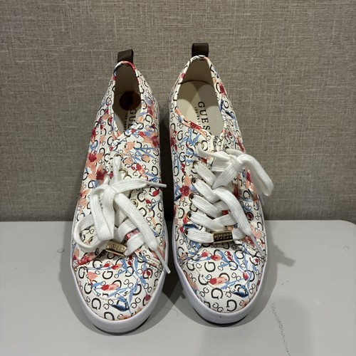 Sneakers basse guess graffiti - sneakers,