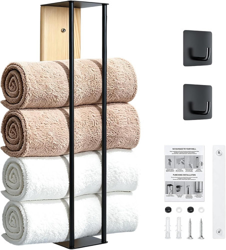 Porta asciugamani bagno - asciugamani,