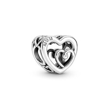 Moments Charm cuori in argento