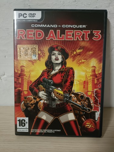 Command conquer red - conquer, alert