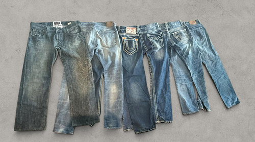 Rivenditore lotto sfuso jeans