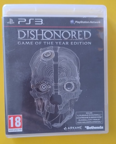 Dishonored game the year - dishonored,