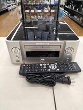 Marantz M-CR611 Ricevitore/Amplificatore CD In Buone Condizioni Dal Giappone Con Accessori