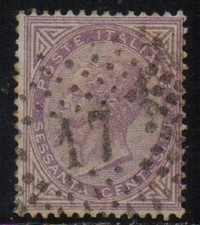 Italia-Francobolli--Regno-VEII 60 centesimi DLR