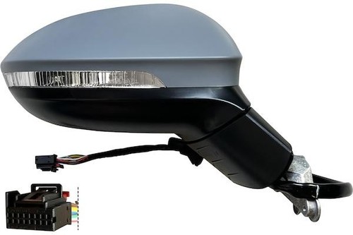 Specchio retrovisore elettrico - specchio,