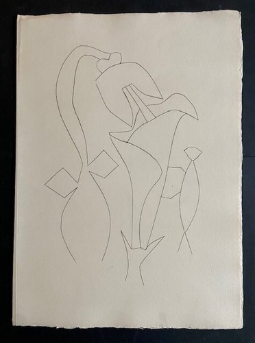 Pablo picasso acquaforte - pablo,