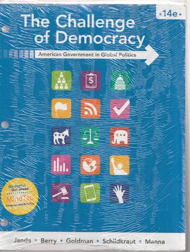 The challenge democracy - the,