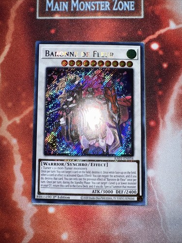 Yugioh baronna fleur - yugioh, de