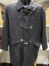 CAPPOTTO MISTO CASHMERE usato Donna Woman Nero Tg 52 PGS536PI