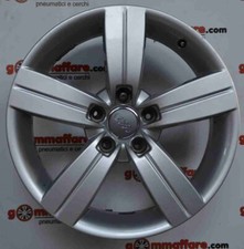 4 cerchi lega audi tt a3 q2 q3 r17 silver lt000346