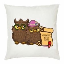 cuscino 40 x 40 scritta