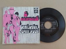 7" 45 GIRI I NOMADI VAI VIA