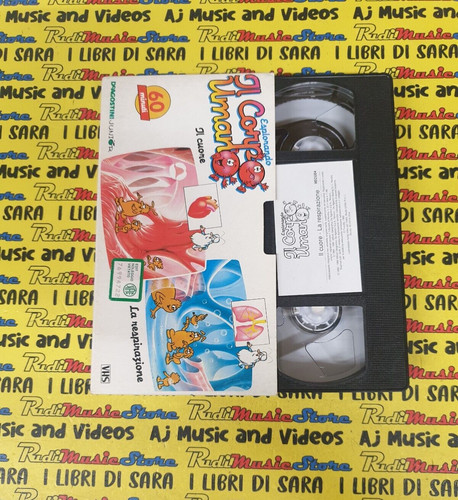 Vhs film esplorando - vhs, corpo