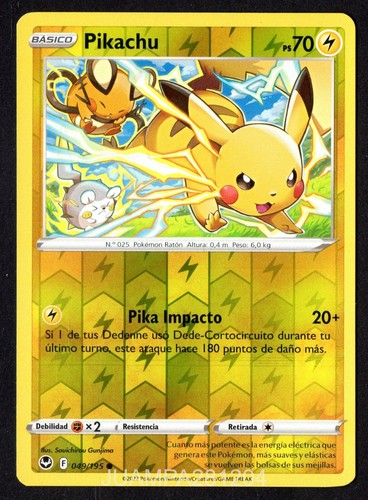 Pikachu 049 195 - pikachu, 049/195