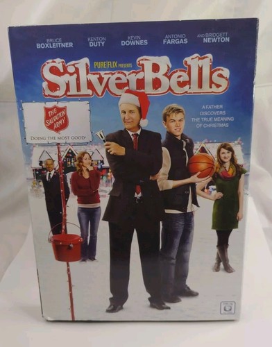 New silver bells - new,