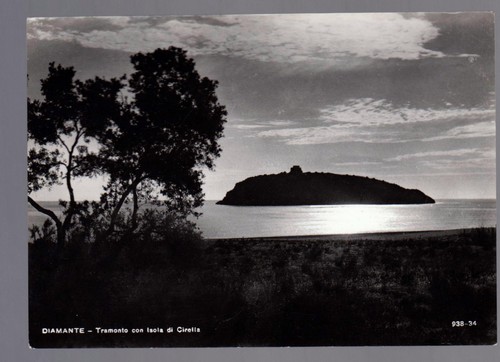 Diamante cosenza cartolina - diamante,
