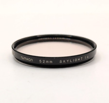 Tamron SKYLIGHT 1A 52mm Filtro Fotografico